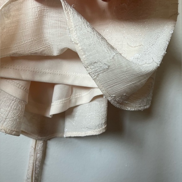 Wild Fable Ivory Sand Tard Jacquard Dress Strappy
Backless Women's S Small NEW - Picture 6 of 13